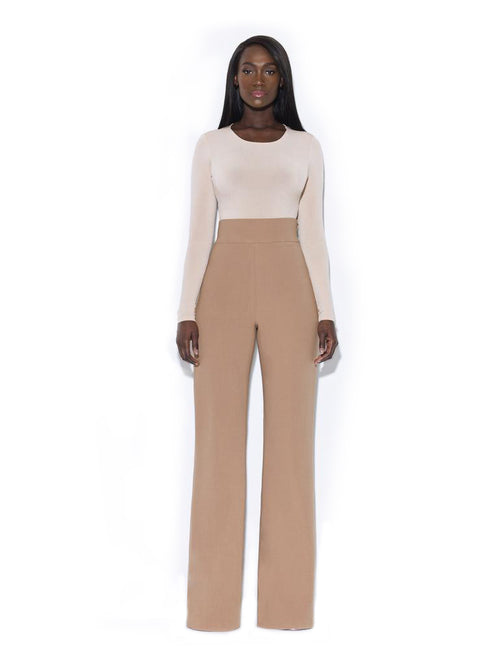 Cafe Au Lait High Waisted Pants